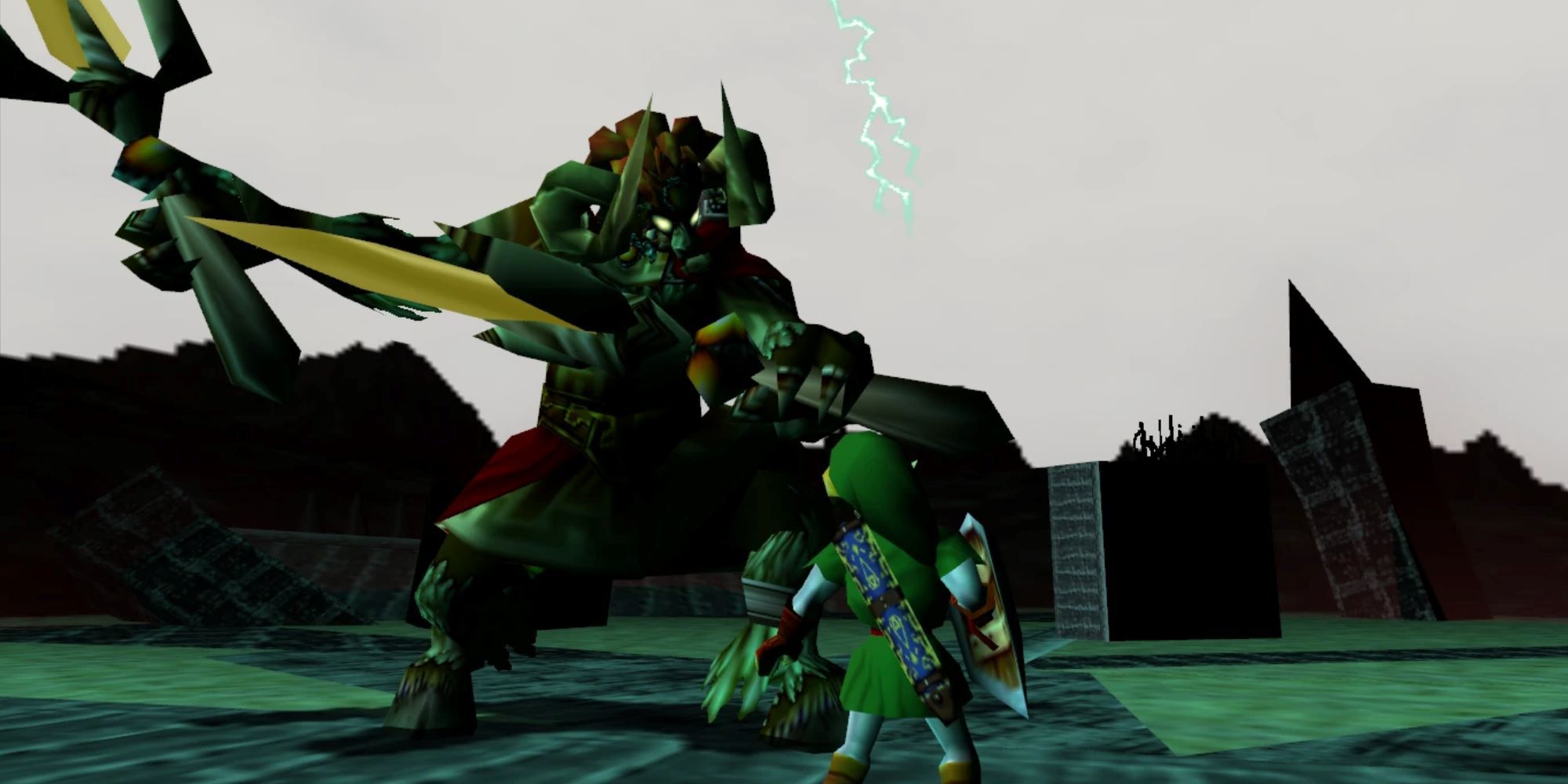 Ocarina of Time Ganon Fight