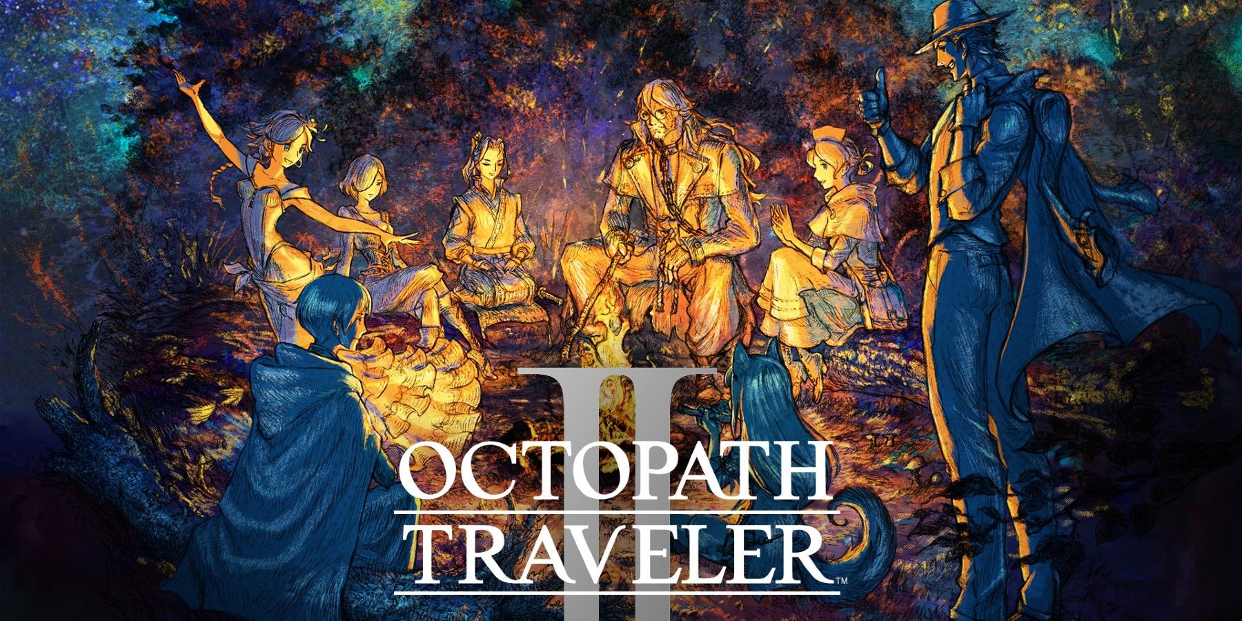 Обложка Octopath Traveler 2