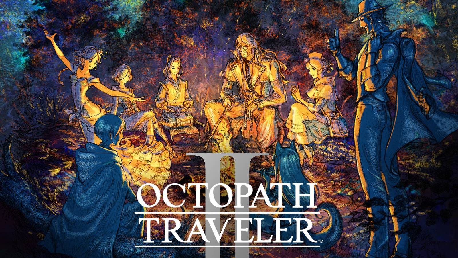 Octopath Traveler 2 Cover