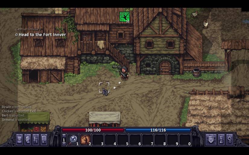 The building where Odar can be found.