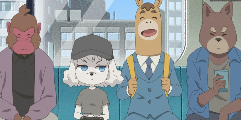 Odd Taxi Review Banner 1