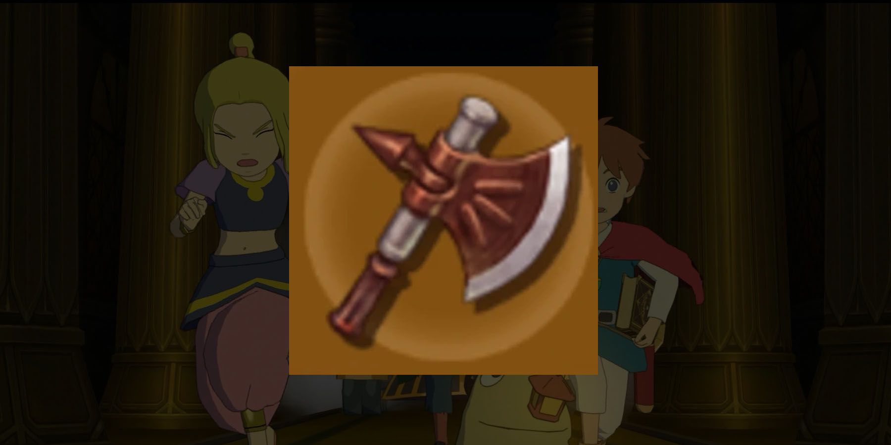 Ogre King's Ax