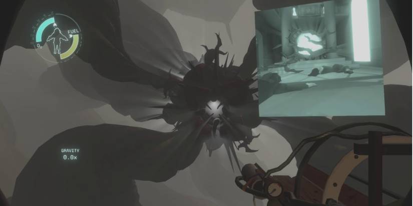 Oiuter Wilds Dark Bramble Seed gives a hint about what happened to humanity in this universe