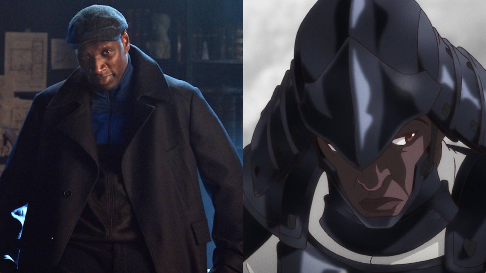 Omar Sy Yasuke Netflix