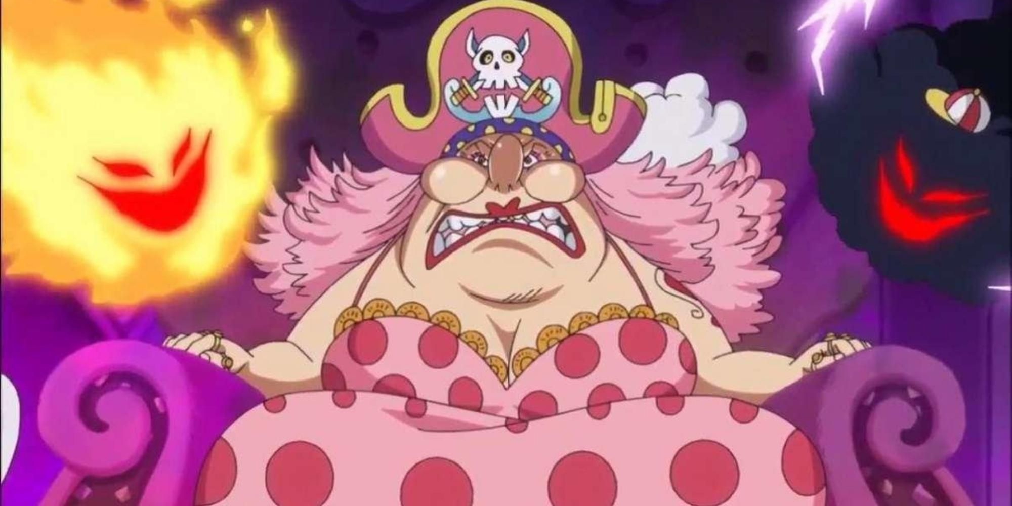 Большая Мамочка в One Piece