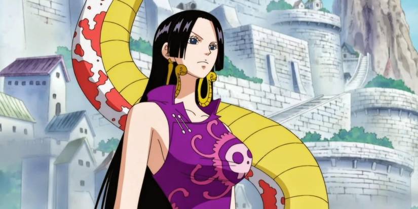 Boa Hancock in One Piece