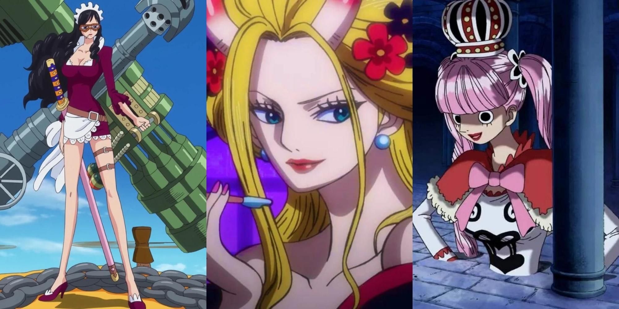 Ain (One Piece Film: Z), The Female Villains Wiki