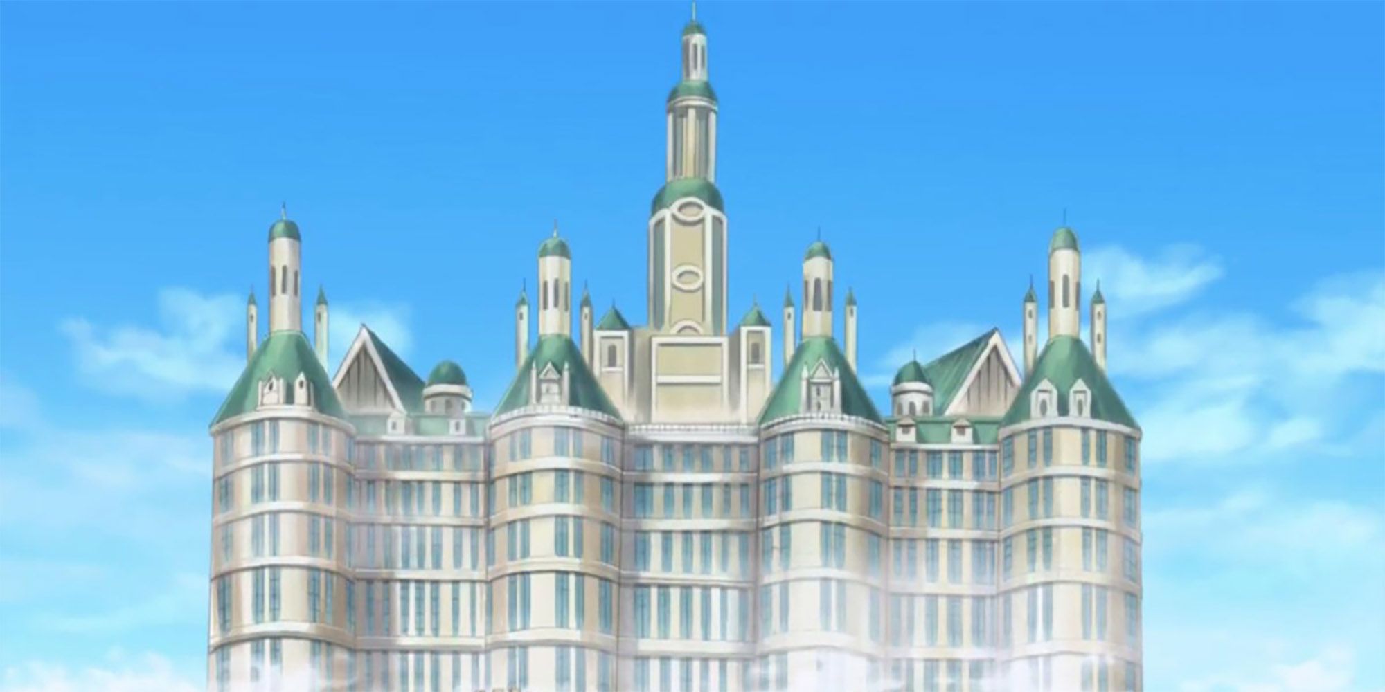 One Piece - What Pangaea Castle Looks Like In The Anime