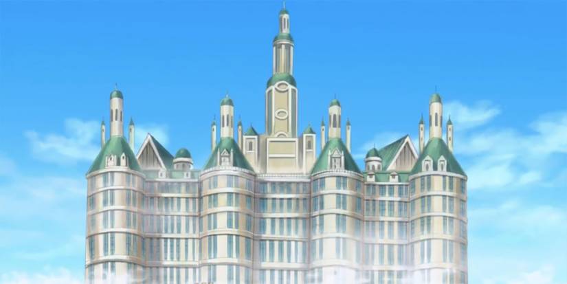 One Piece - What Pangaea Castle Looks Like In The Anime