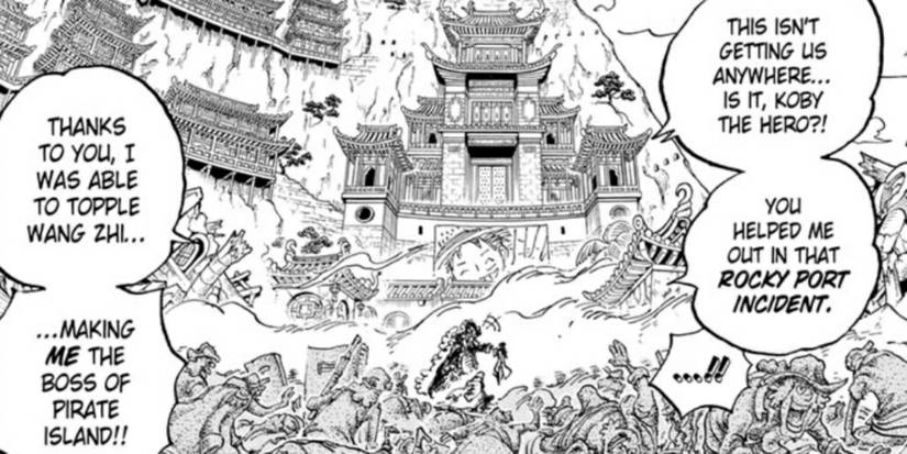One Piece 1059 Hancock Vs Blackbeard