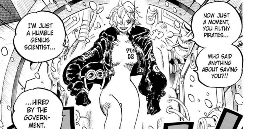 One Piece 1062 Dr. Vegapunk