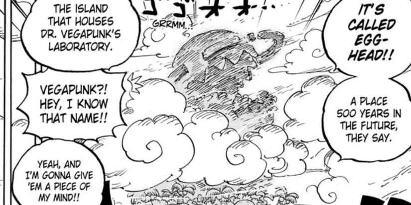 Egghead Explodes One Piece: Egghead Island Arc, Explained