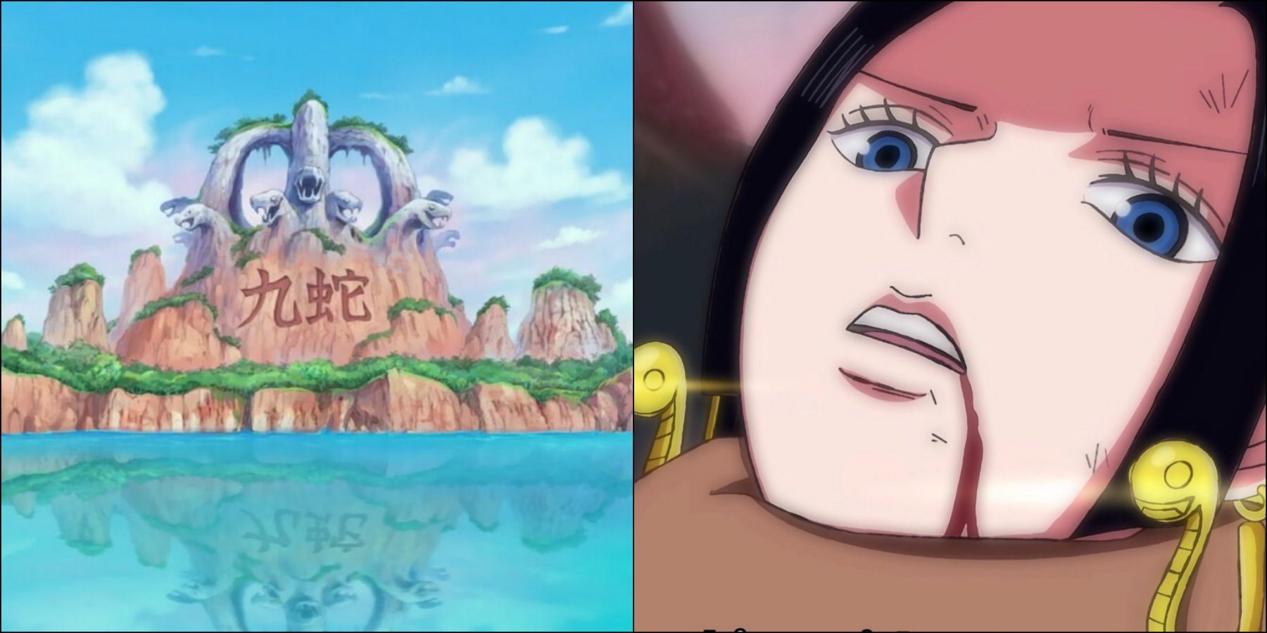 Who is Boa Hancock in One Piece?