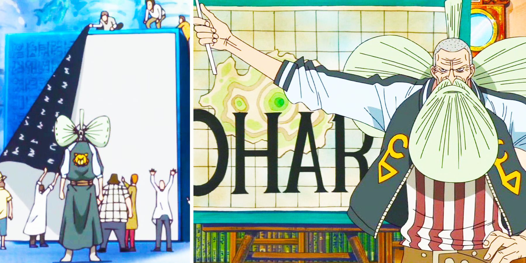 One Piece Ohara Scholars