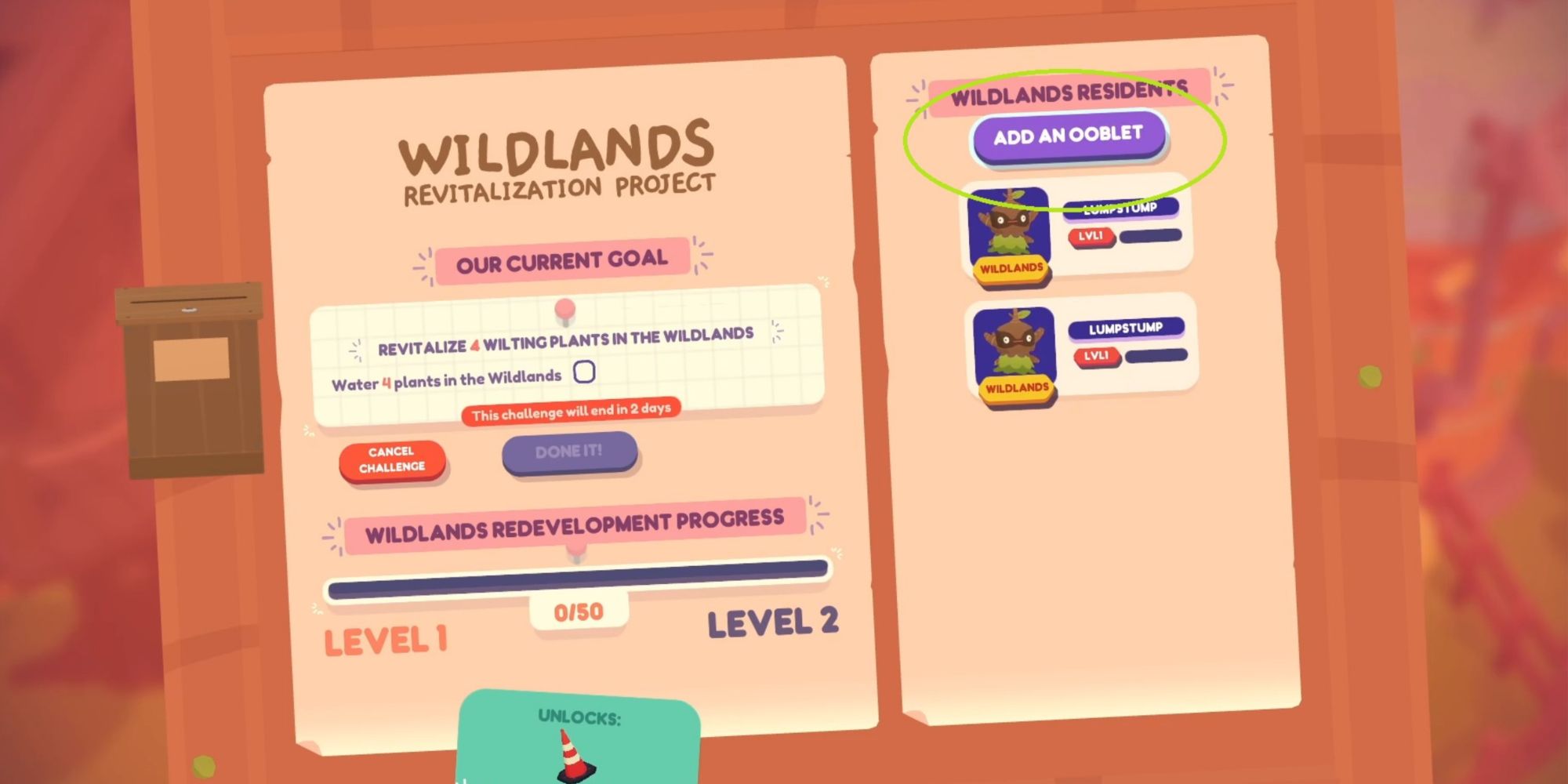 Ooblets Adding An Ooblet To The Wildlands