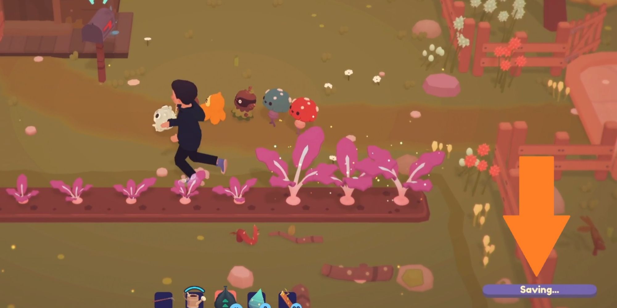 Ooblets Auto Save Popping Up