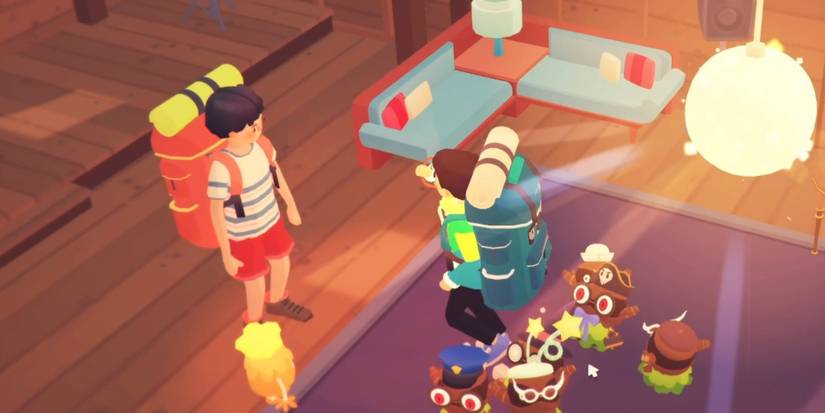 Ooblets Collecting Winnings From A Tournament