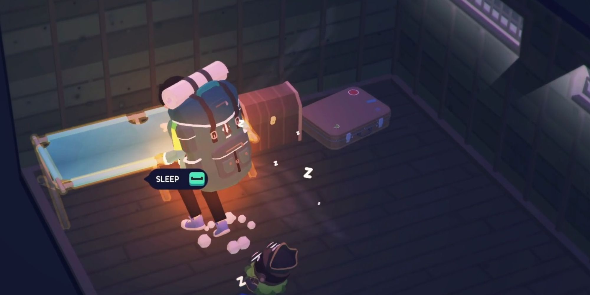 Ooblets Going To Sleep In The House