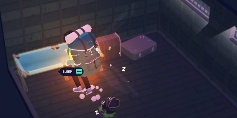 Ooblets Going To Sleep In The House