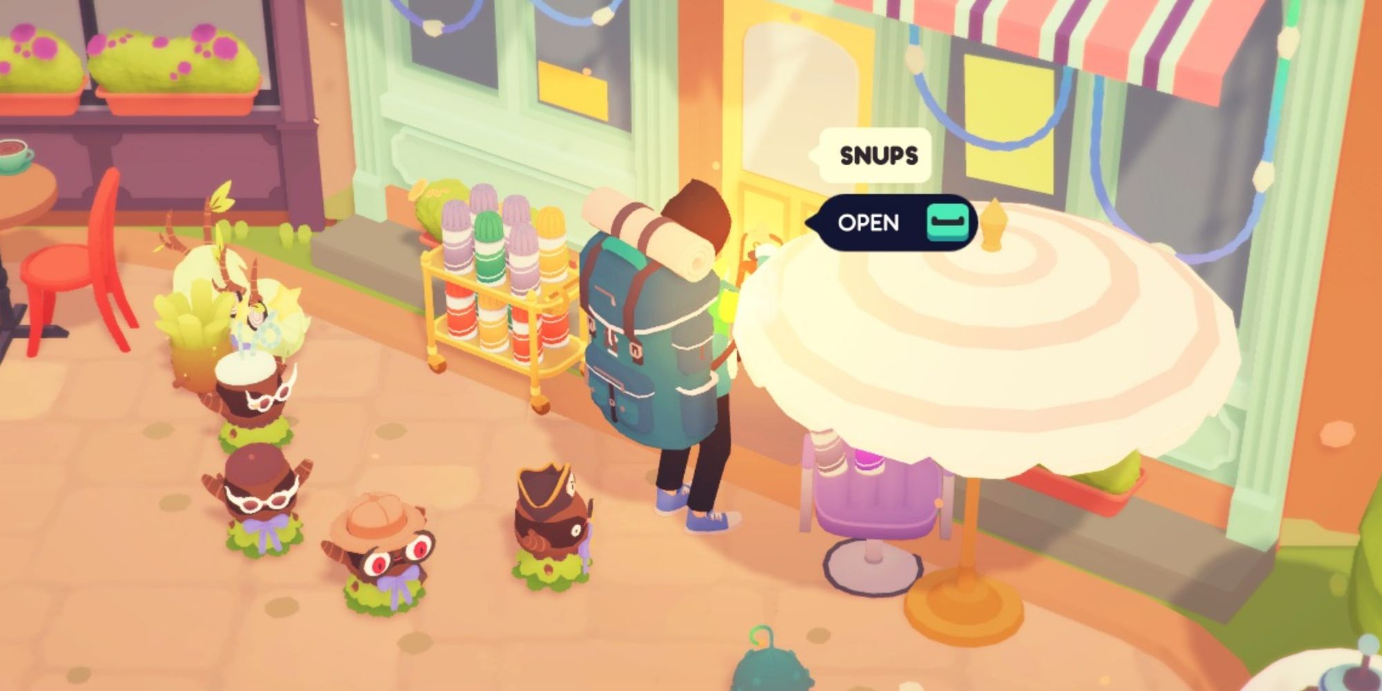 Ooblets Heading Into Snups For A Haircut