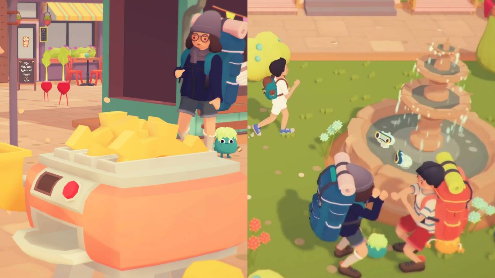 Ooblets How To Get Better Bait Collage