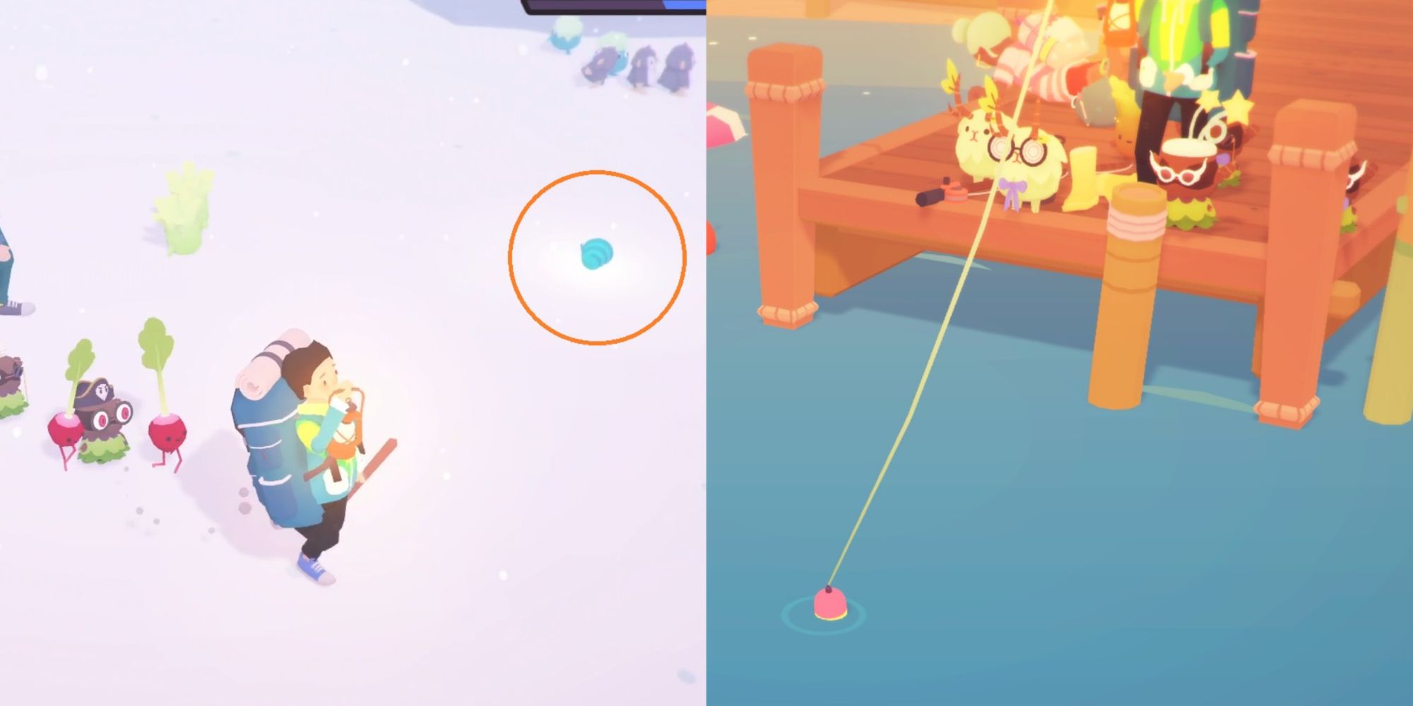 Ooblets How To Get Curlyhorns Collage