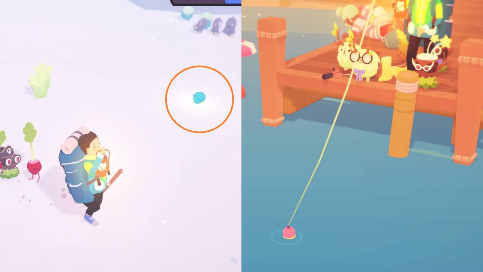 Ooblets How To Get Curlyhorns Collage