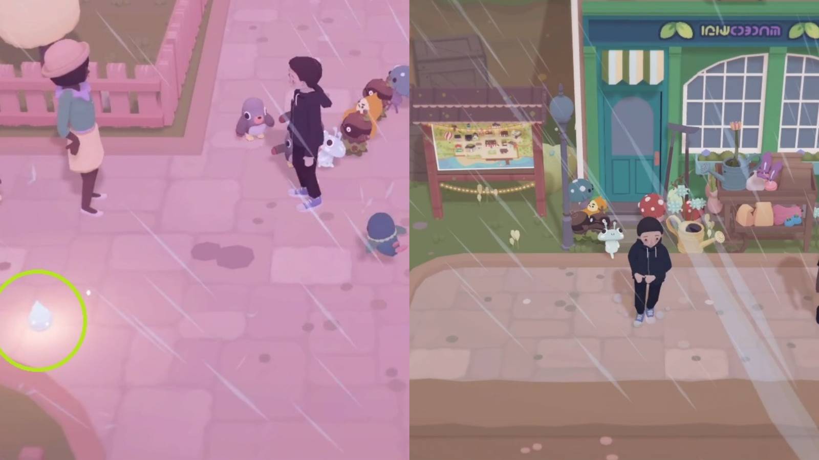Ooblets How To Get Rainplops Collage