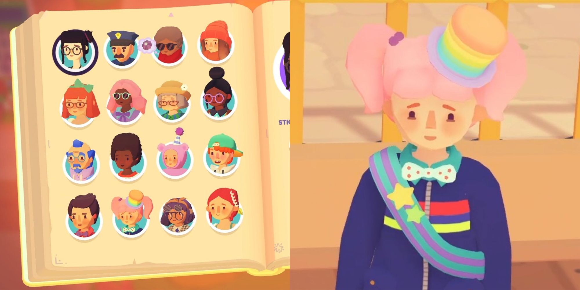 Ooblets How To Level Up Friendships Collage