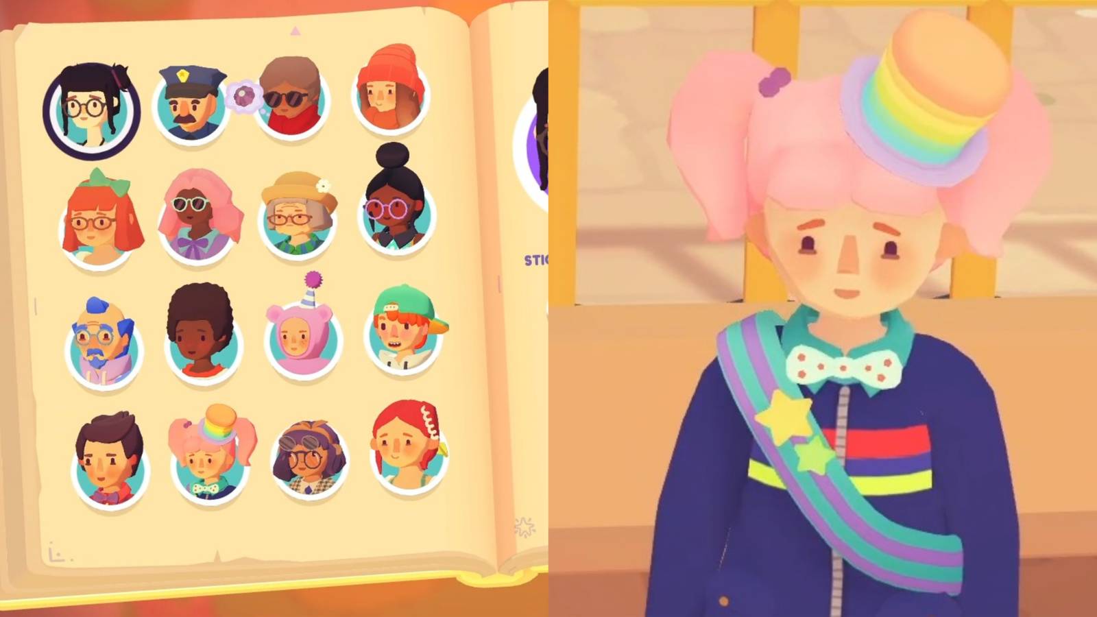 Ooblets How To Level Up Friendships Collage