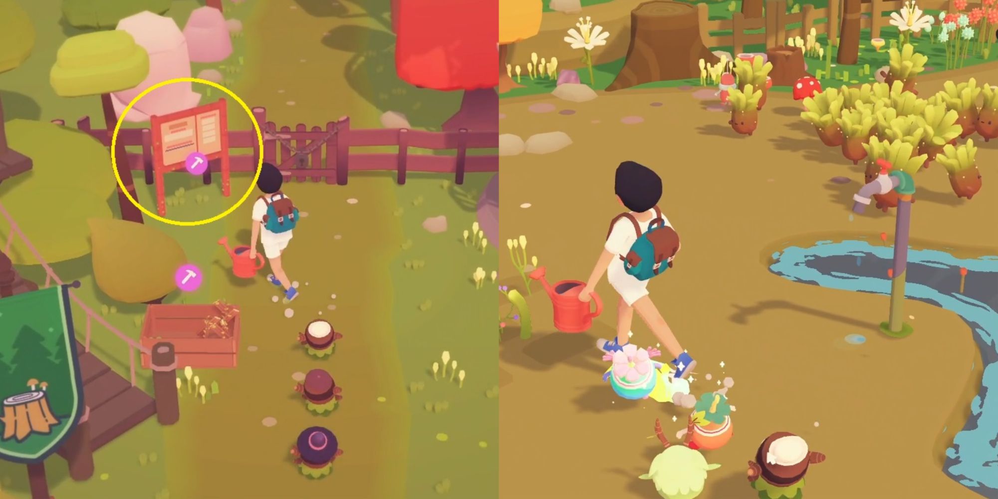 Ooblets How To Level Up The Wildlands Collage