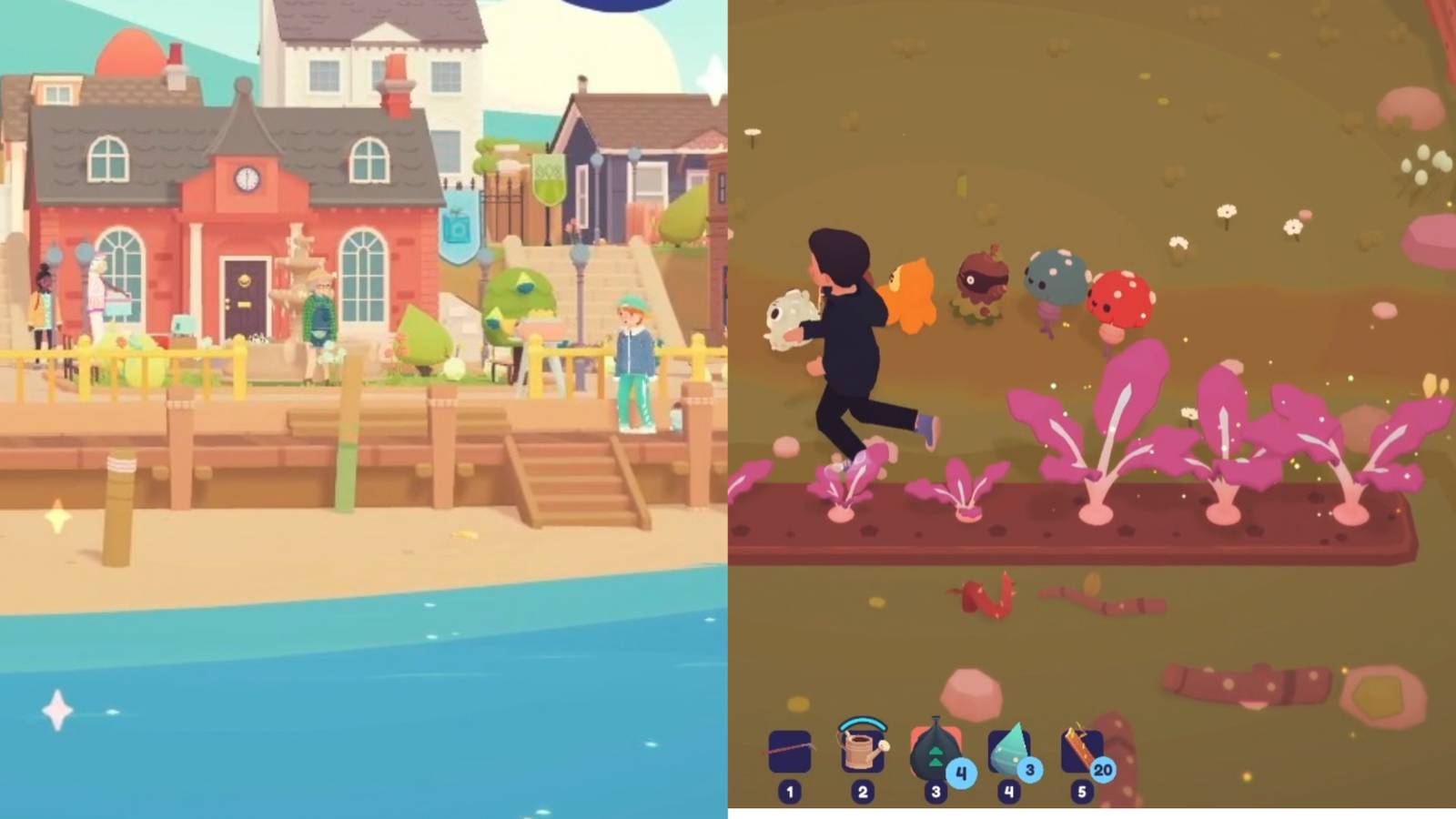 Ooblets How To Save Collage