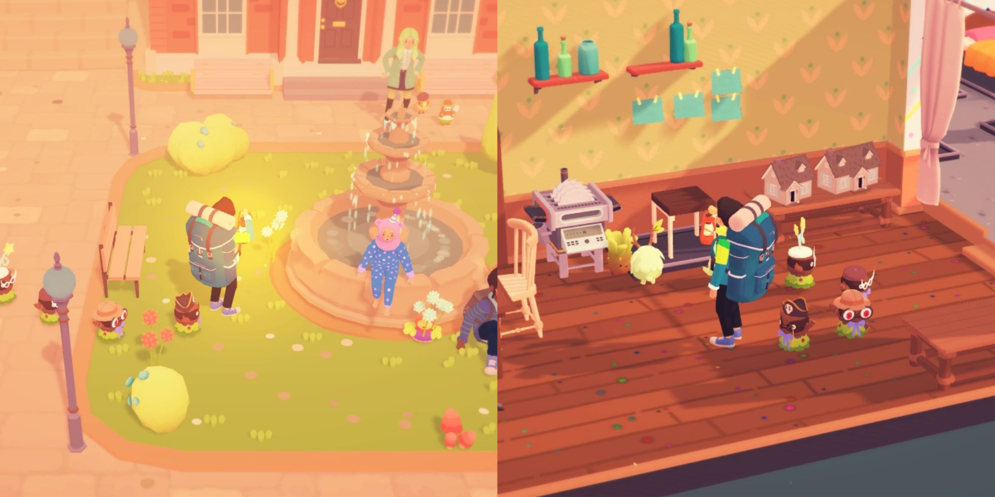 Ooblets How To Use Blueprints Collage