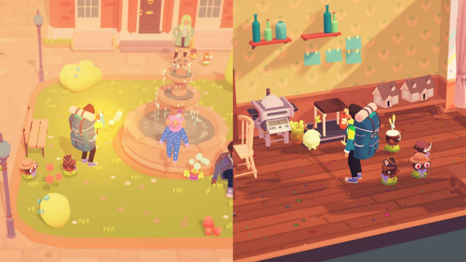 Ooblets How To Use Blueprints Collage