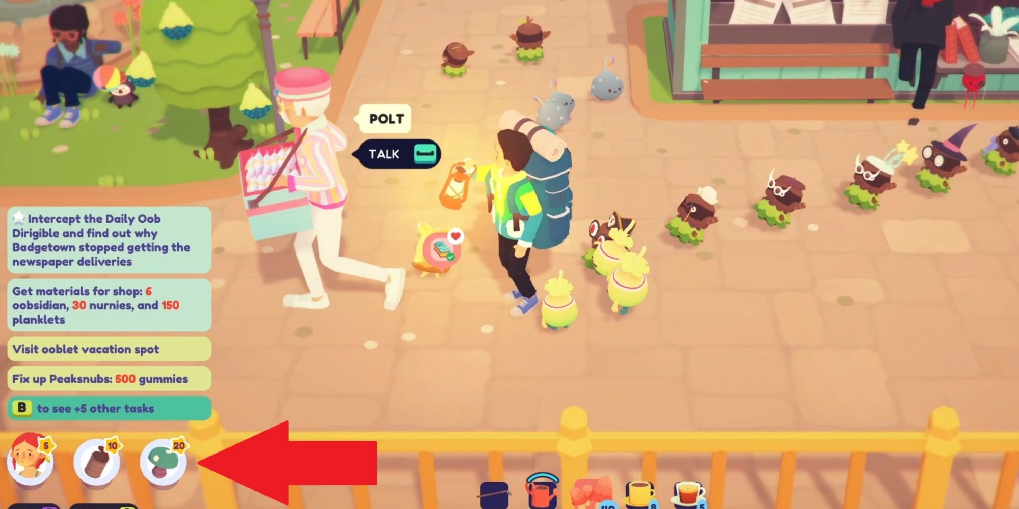 Ooblets Locating The Daily Tasks For Extra Wishies