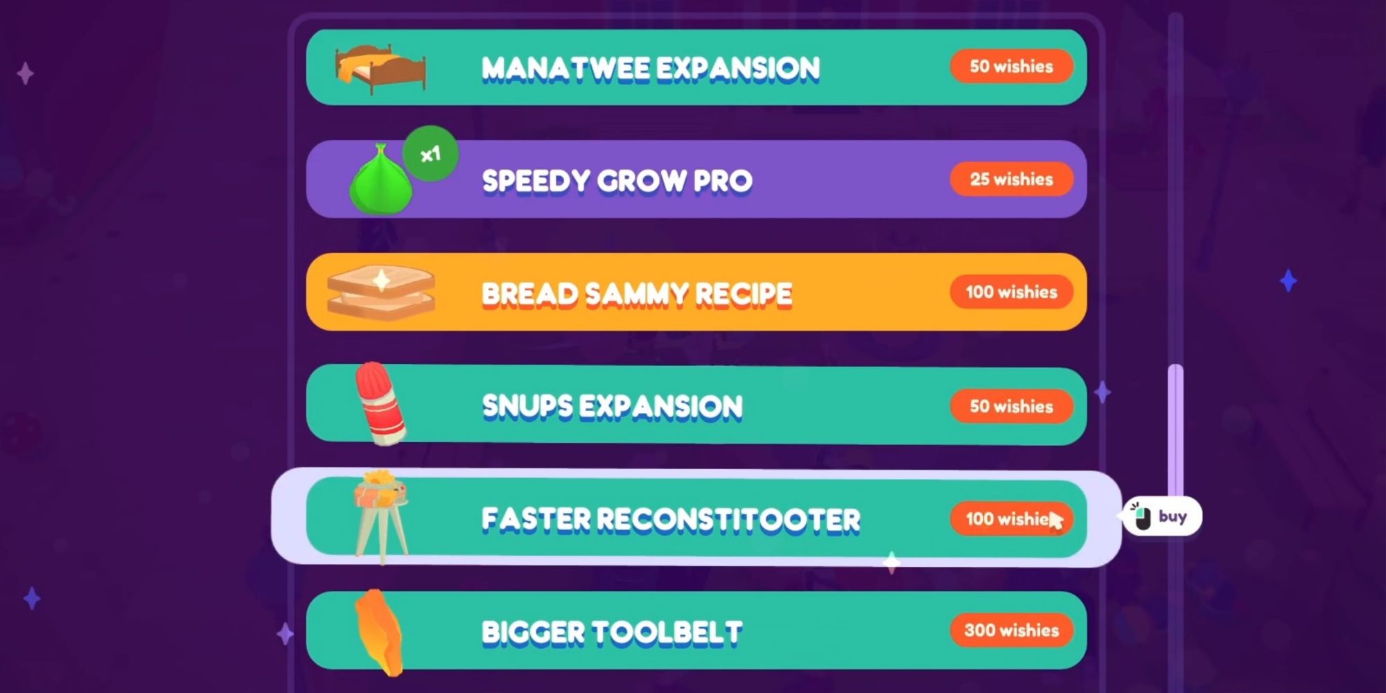 Ooblets Making The Reconstitooter Even Faster