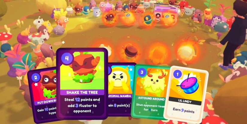 Ooblets Performing A Dance Move The Generates Fluster