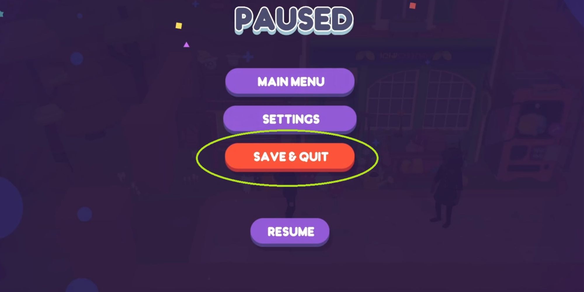 Ooblets Saving And Quitting The Game