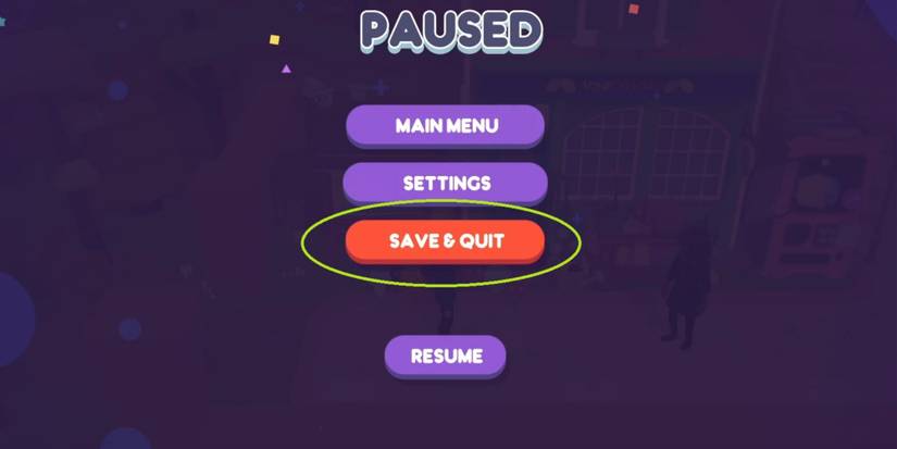Ooblets Saving And Quitting The Game