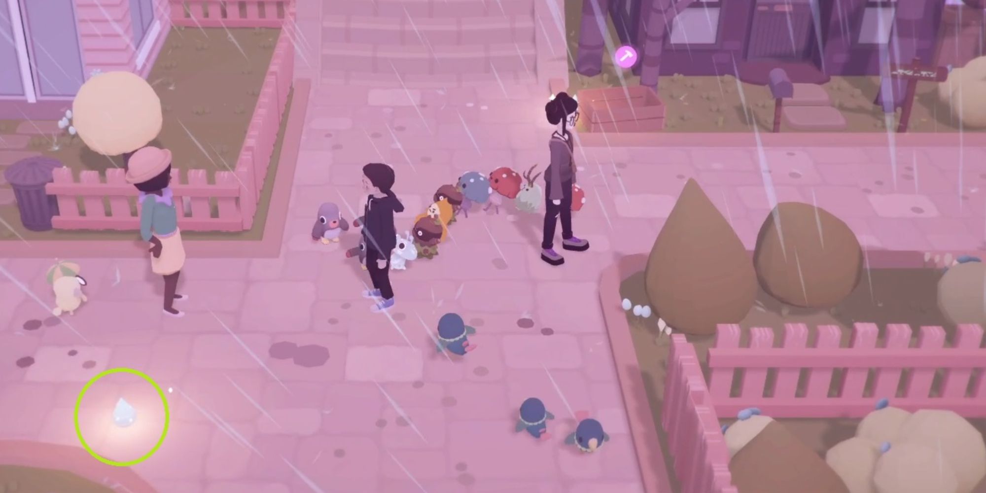 Ooblets Spotting A Rainplop