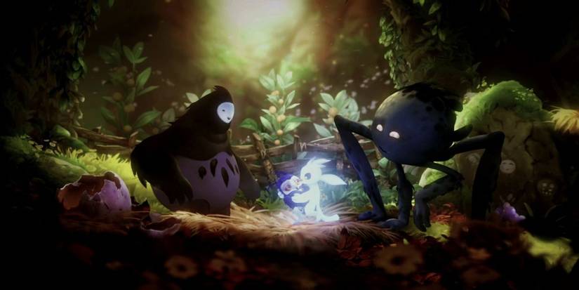 Ori Will of the Wisps Family