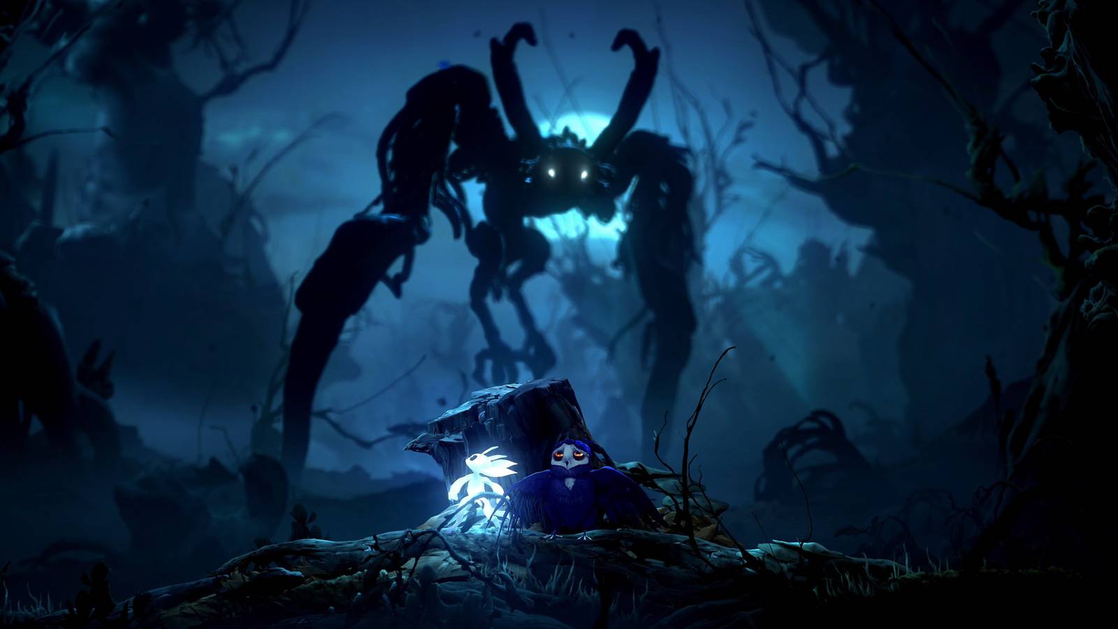 Ori and the Will of the Wisps with Ku