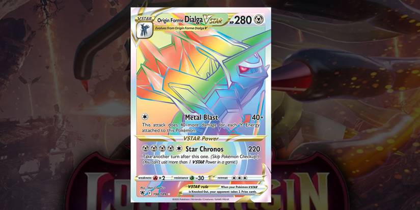 Origin Forme Dialga VSTAR