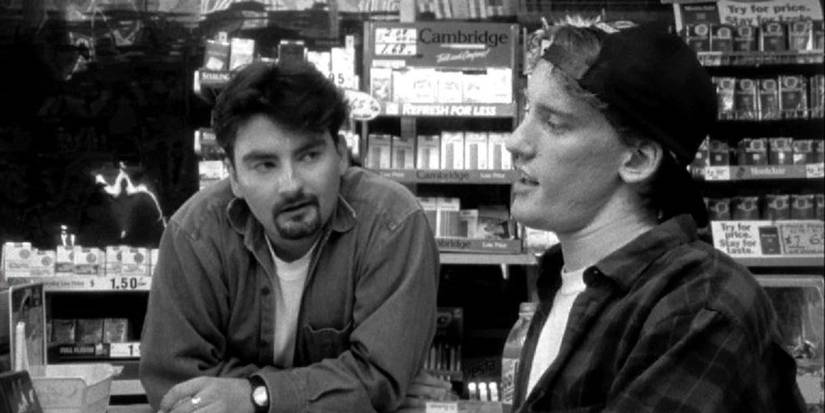 Originally NC-17- Clerks