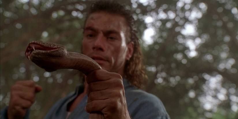 Originally NC-17- Hard Target