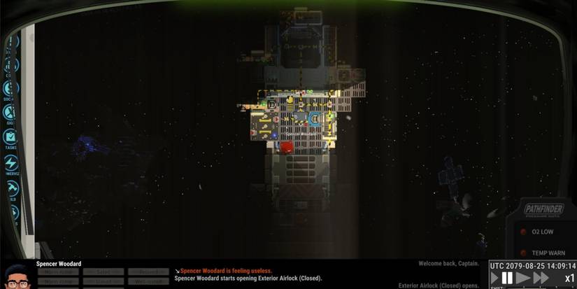 spaceship in Ostranauts