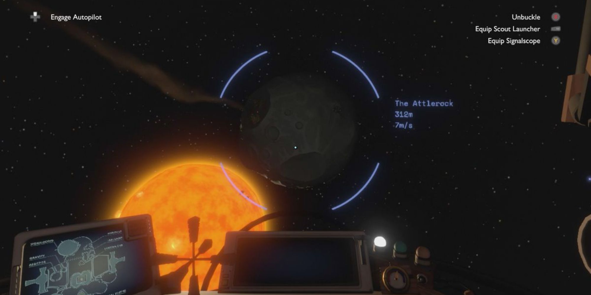 Outer Wilds Autopilot makes space travel easy
