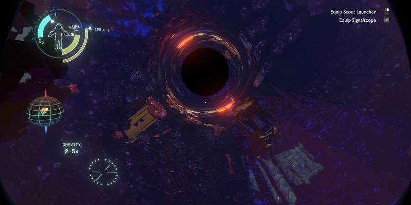 Outer Wilds Going Slow can lead to a early demise