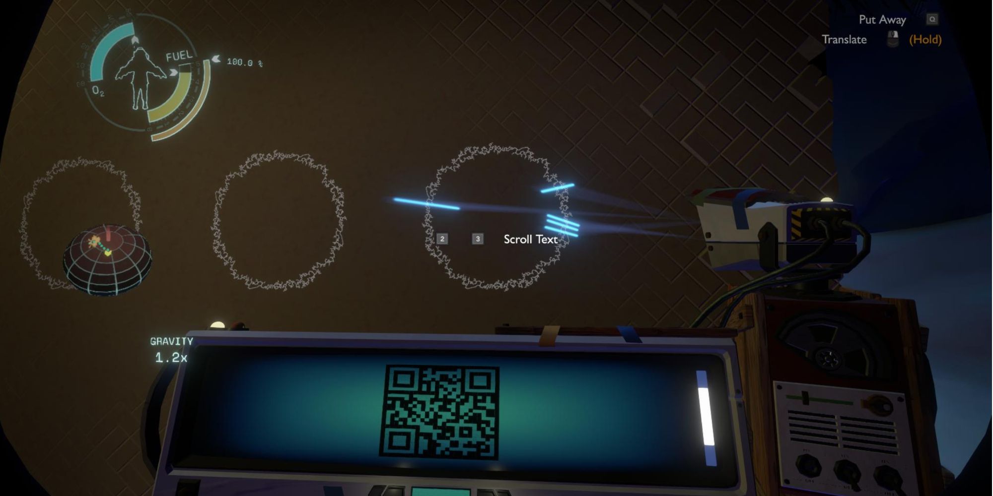 Outer Wilds Hidden Nomai Scroll requires some real-world investigating