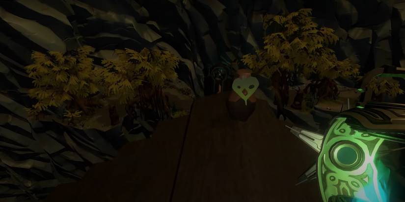 Outer Wilds Korok Seed doesn't upgrade the player's inventory, unfortunately